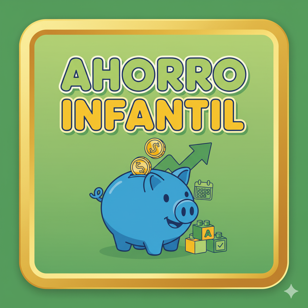 Cuenta de Ahorro Infantil